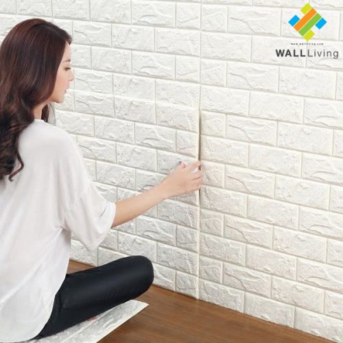 การติดตั้ง 3D Foam Wall