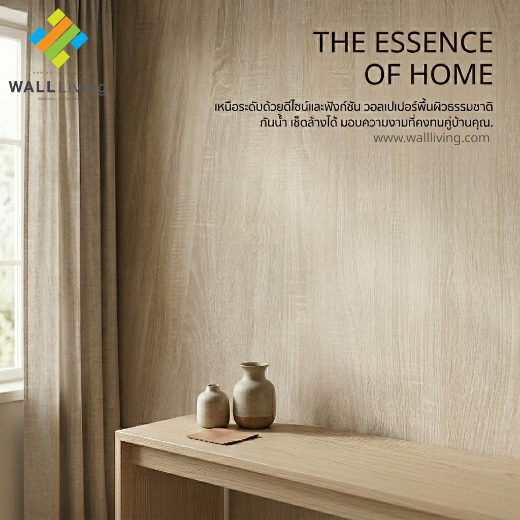 วอลเปเปอร์ลายไม้