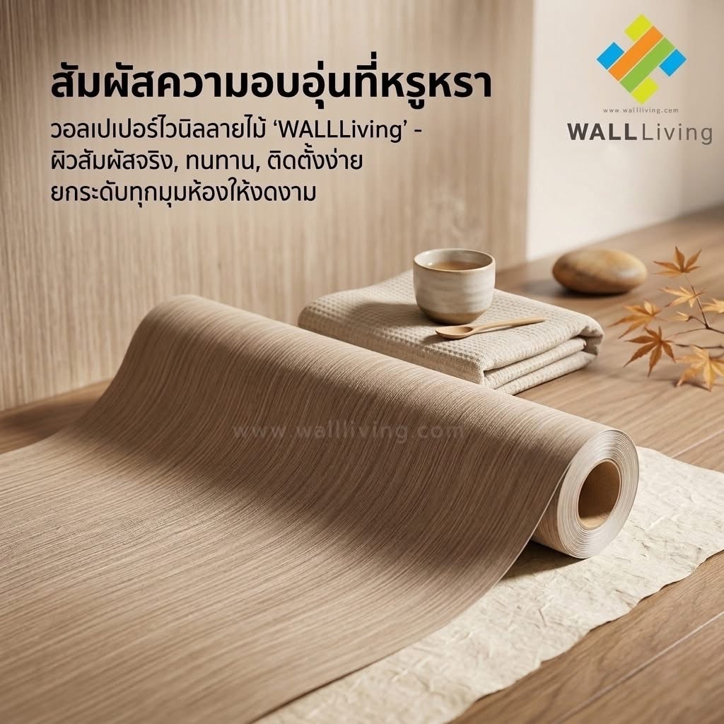 วอลเปเปอร์ลายไม้